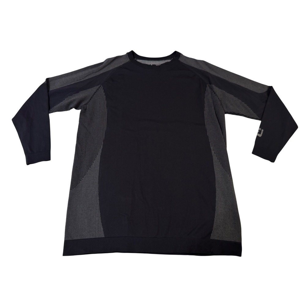 FootJoy Thermal Base Layer Men XXL Black Long Sleeve Golf Athletic Shirt 1115730